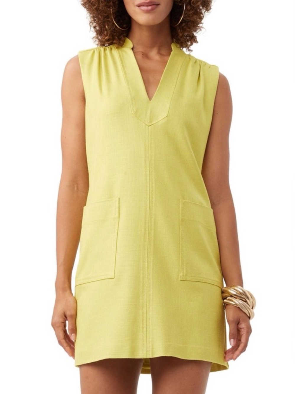 NEW Trina Turk Suntan Sleeveless Dress, Size 10